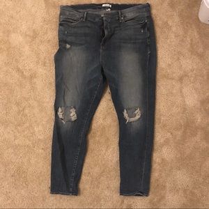 Good American Good Legs Skinny Jeans Size 22